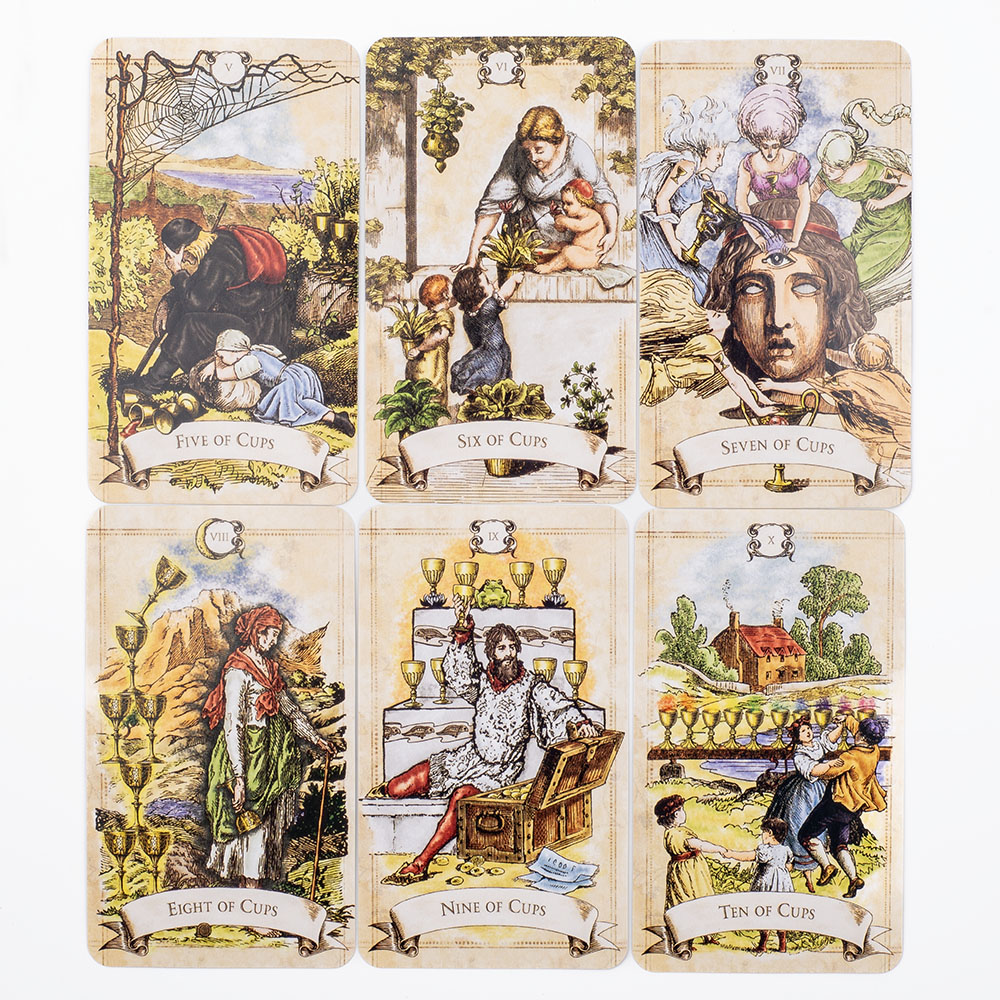 Old Style Tarot 79-Card Deck O - огляд і ціна Vintage Collectible Cards