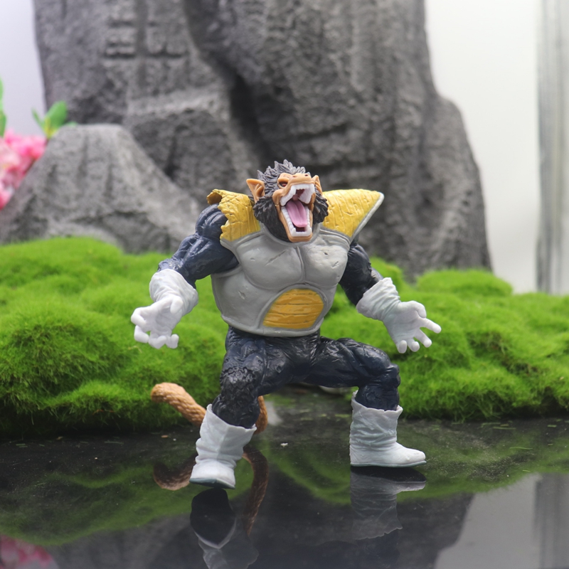Dragon Ball Z GRETA APE VEGETA - огляд і ціна Vintage Collectible Figurines