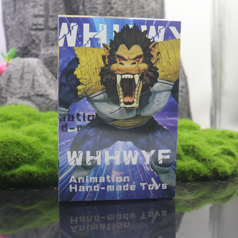 Dragon Ball Z GRETA APE VEGETA - огляд і ціна Vintage Collectible Figurines