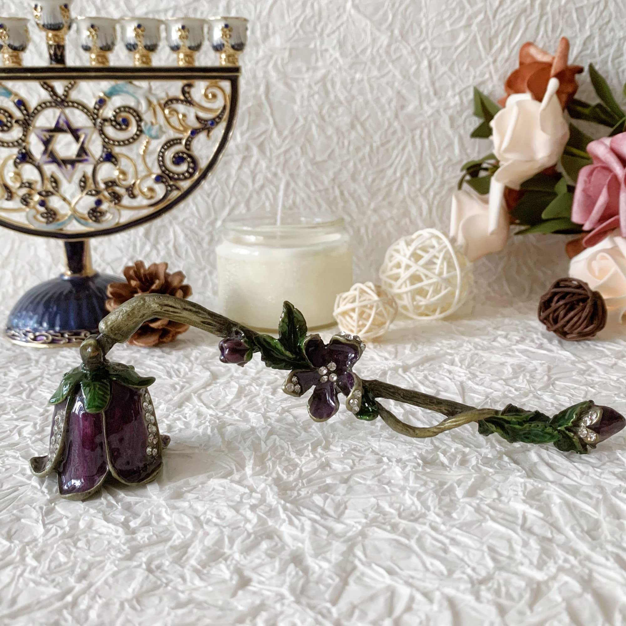 Luxury Menorah Candle Snuffer  - огляд і ціна Collectible & Vintage Dolls For Halloween