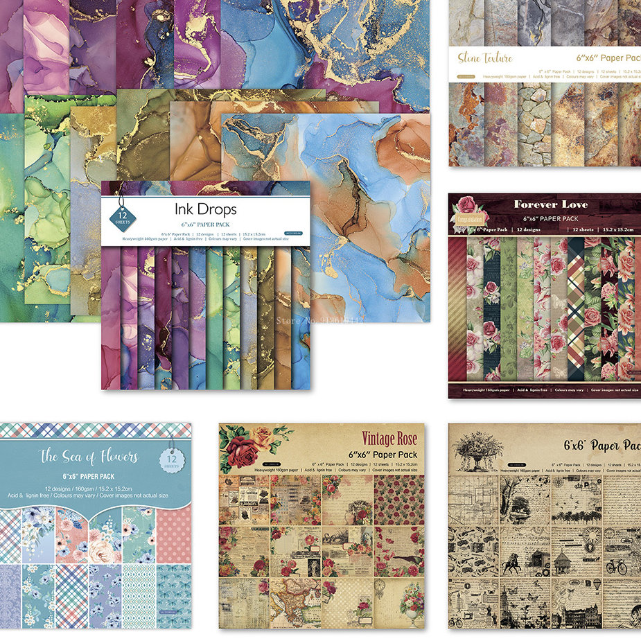 12Sheets Flower Sea Printed Sc - огляд і ціна Vintage Collectible Magazines