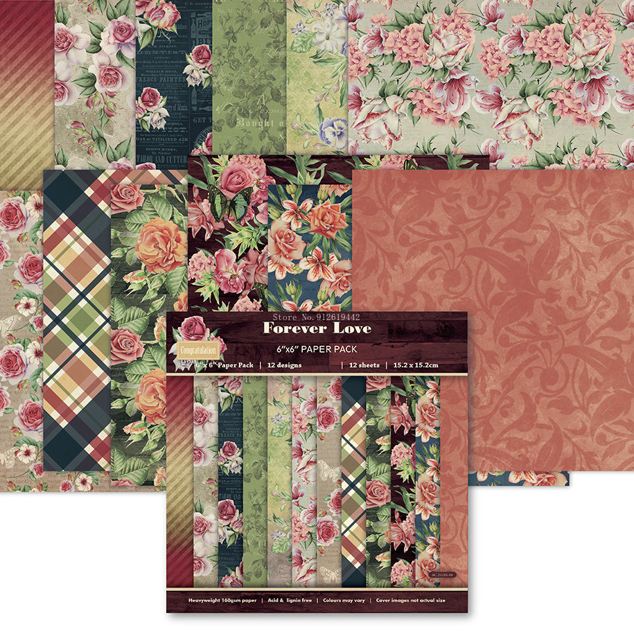 12Sheets Flower Sea Printed Sc - огляд і ціна Vintage Collectible Magazines