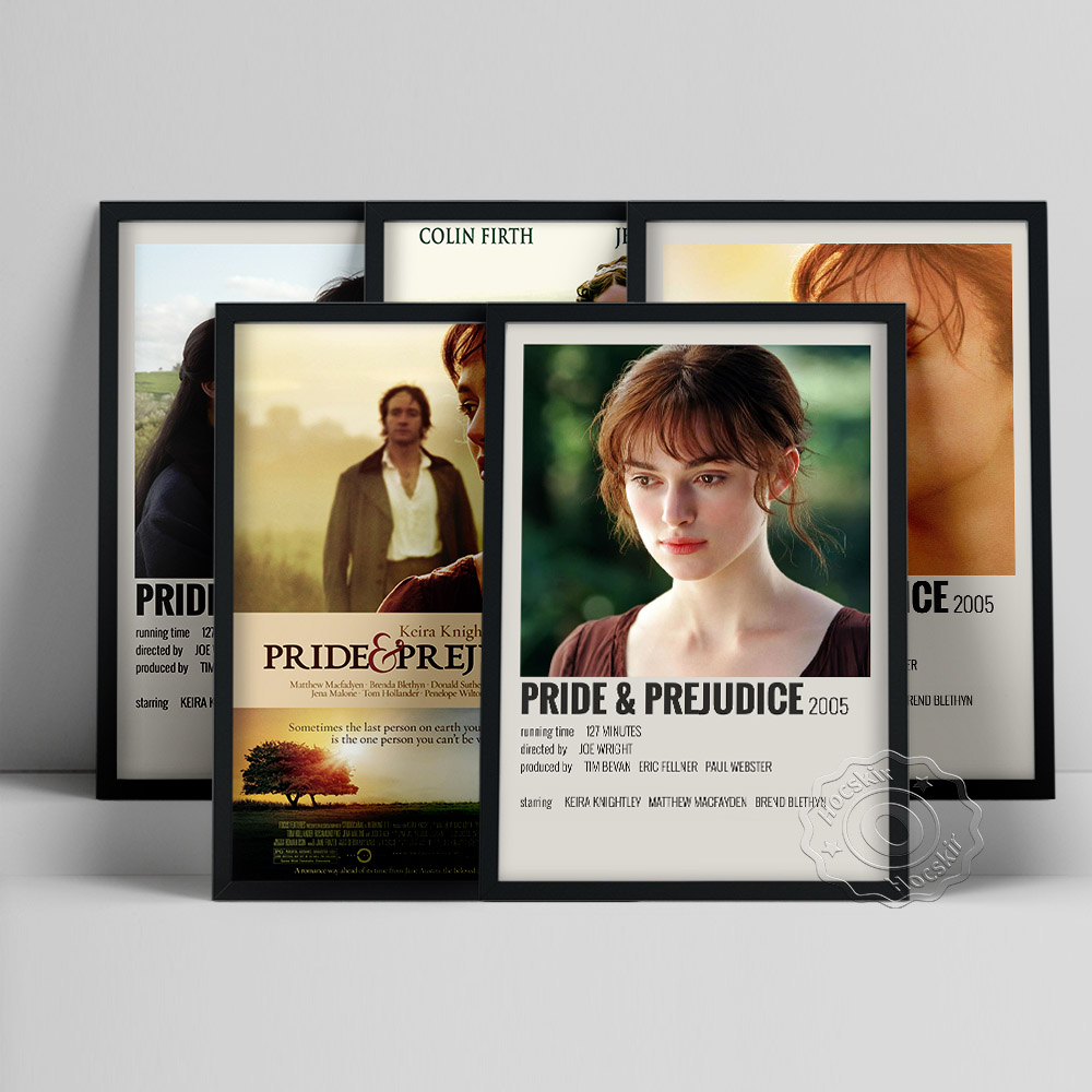 Pride & Prejudice Movie Poster - огляд і ціна Vintage And Collectible Books