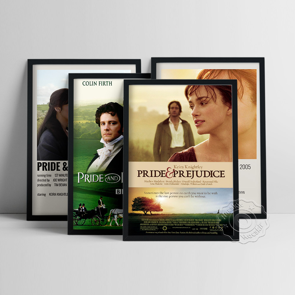 Pride & Prejudice Movie Poster - огляд і ціна Vintage And Collectible Books