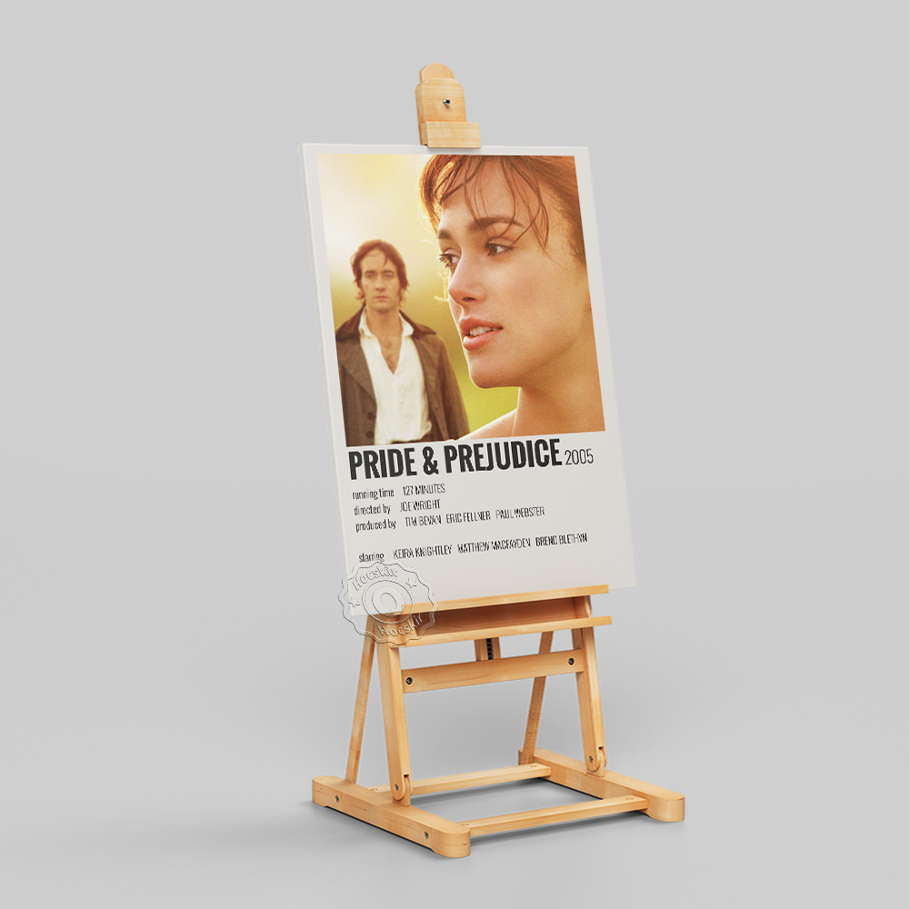 Pride & Prejudice Movie Poster - огляд і ціна Vintage And Collectible Books