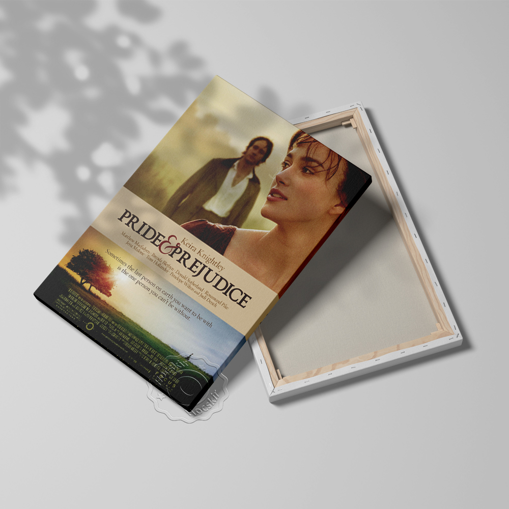 Pride & Prejudice Movie Poster - огляд і ціна Vintage And Collectible Books