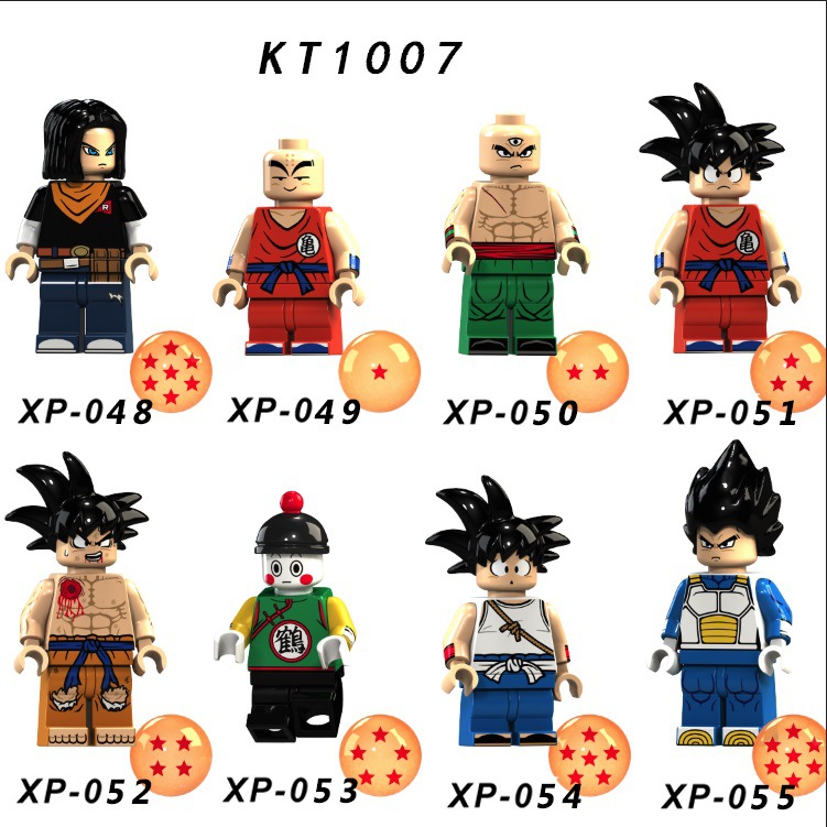 Dragon Ball Super Mini Figure  - огляд і ціна Vintage Collectible Figurines