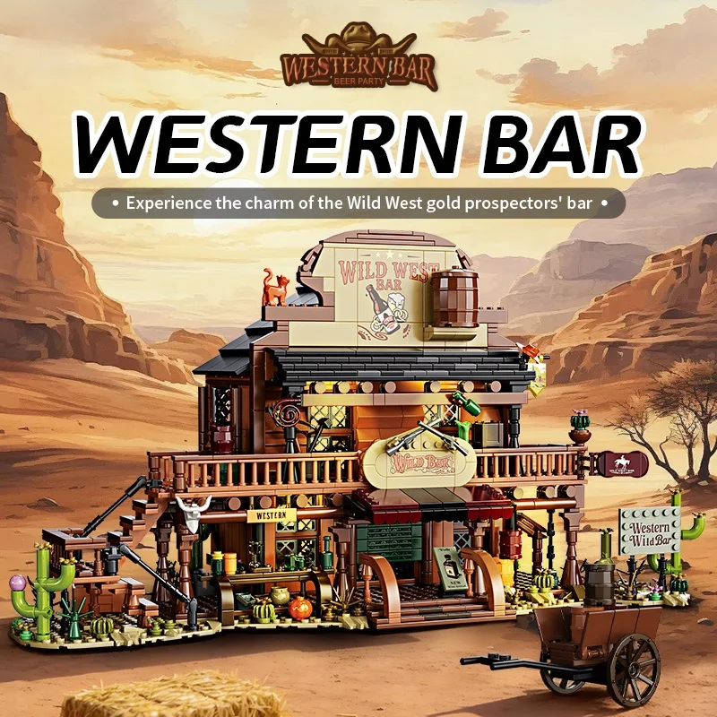 1902PCS Vintage Western Bar Bu - огляд і ціна Vintage Toys Collector