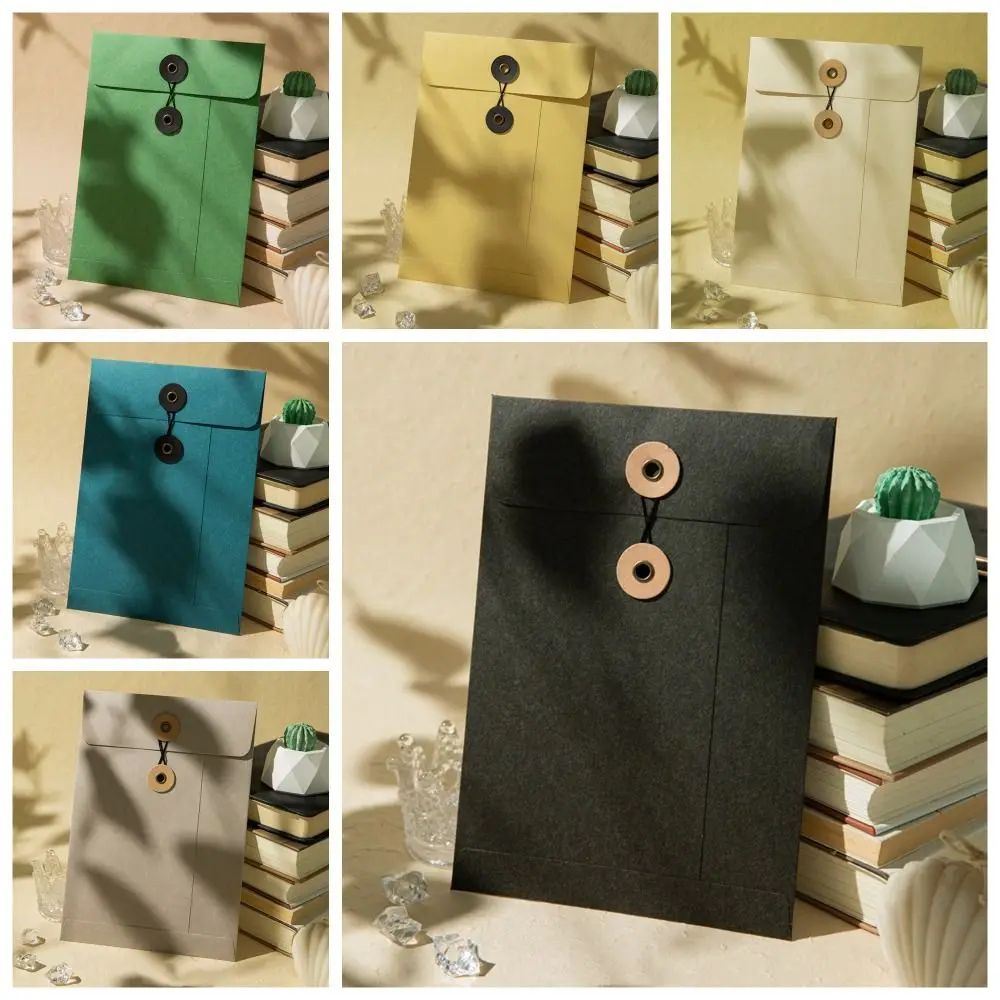 A4/A5 Kraft Paper Envelopes wi - огляд і ціна Vintage Collectible Cards