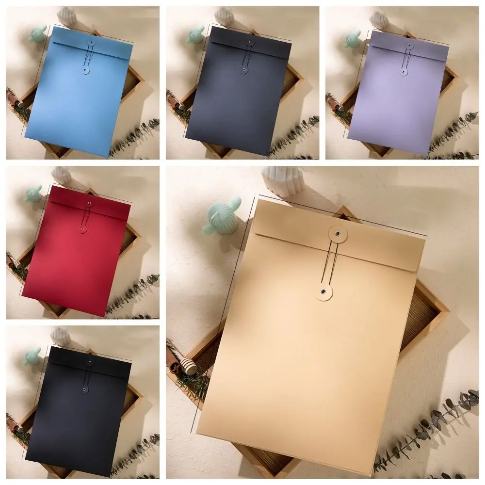 A4/A5 Kraft Paper Envelopes wi - огляд і ціна Vintage Collectible Cards