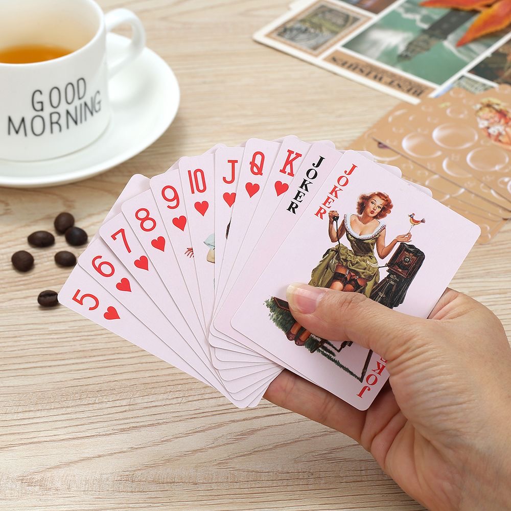 Vintage Sexy Bikini Beauty Pla - огляд і ціна Vintage Collectible Playing Cards