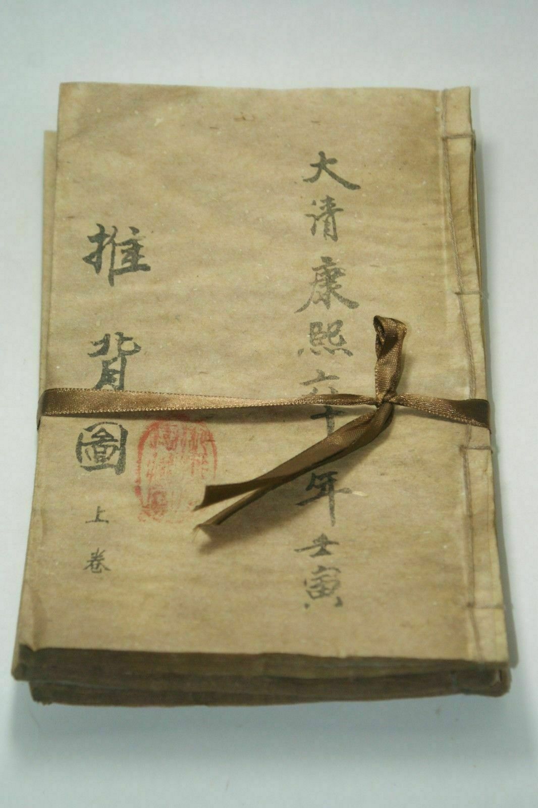 Hand-Painted Old Chinese Ancie - огляд і ціна Vintage And Collectible Books
