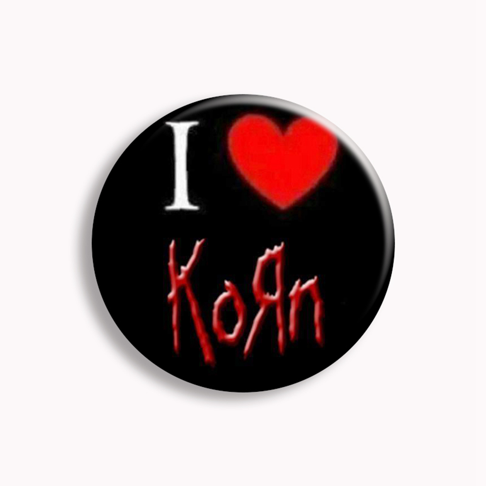 Hip Hop Korn Music Rock Band C - огляд і ціна Collectible Vintage Brooches