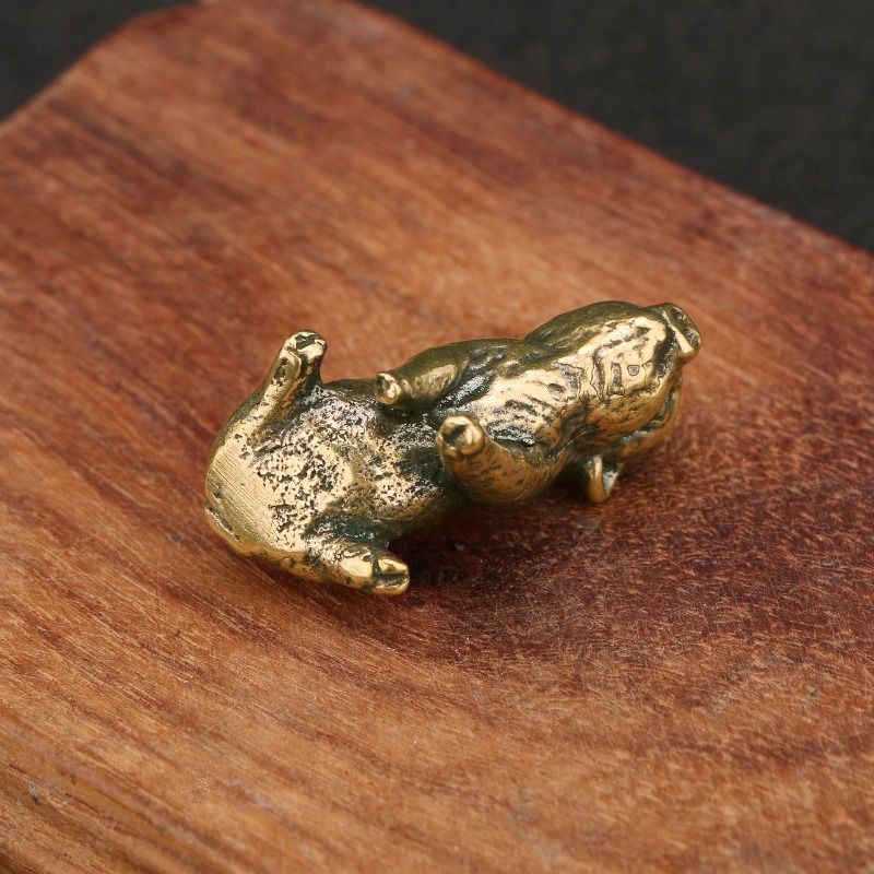 Retro Chinese Zodiac Pig Archa - огляд і ціна Vintage Collectible Christmas Ornaments