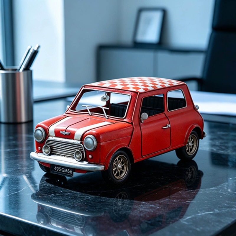  Bronze Classical Car Model Ha - огляд і ціна Vintage Collectible Christmas Ornaments