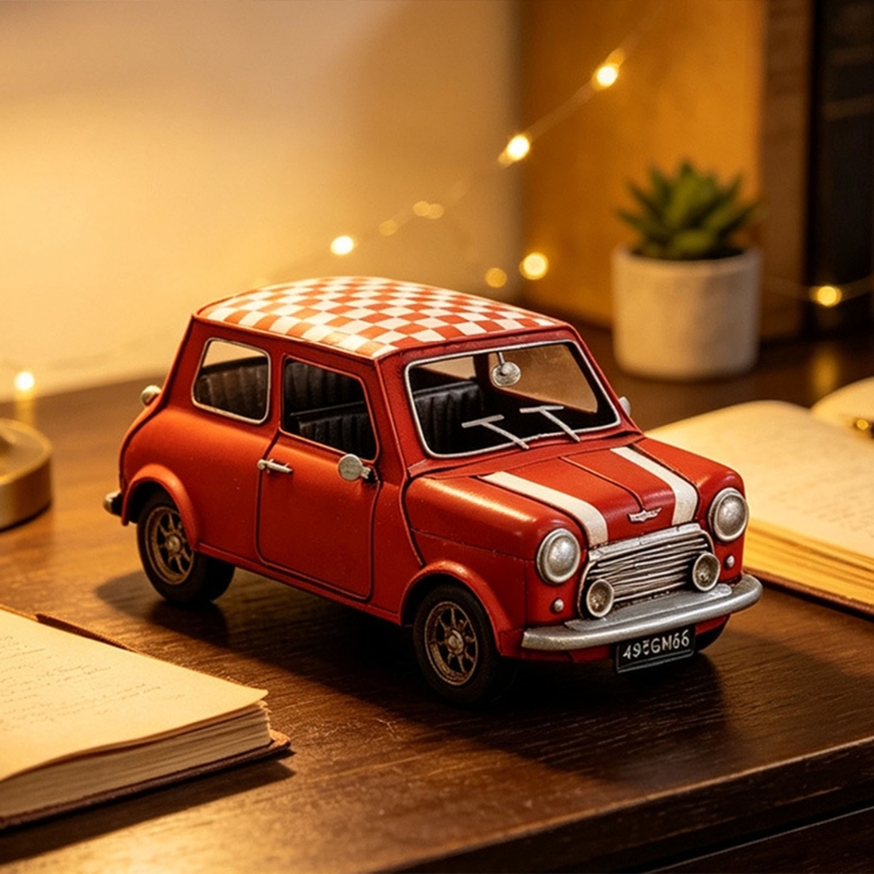  Bronze Classical Car Model Ha - огляд і ціна Vintage Collectible Christmas Ornaments
