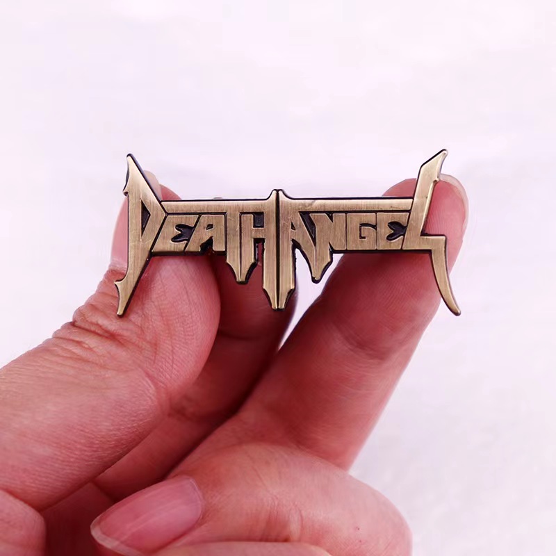 High Quality Death Angel Rock  - огляд і ціна Collectible Vintage Brooches