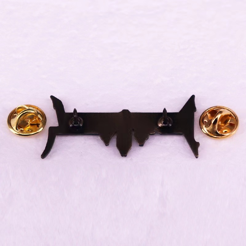 High Quality Death Angel Rock  - огляд і ціна Collectible Vintage Brooches