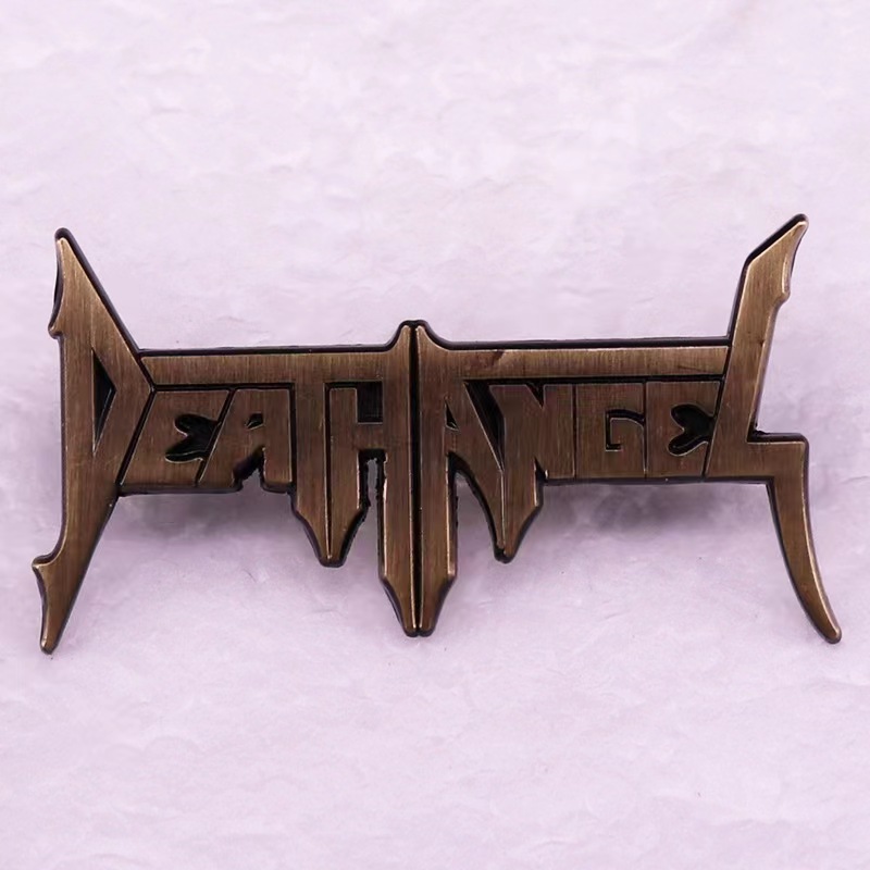 High Quality Death Angel Rock  - огляд і ціна Collectible Vintage Brooches