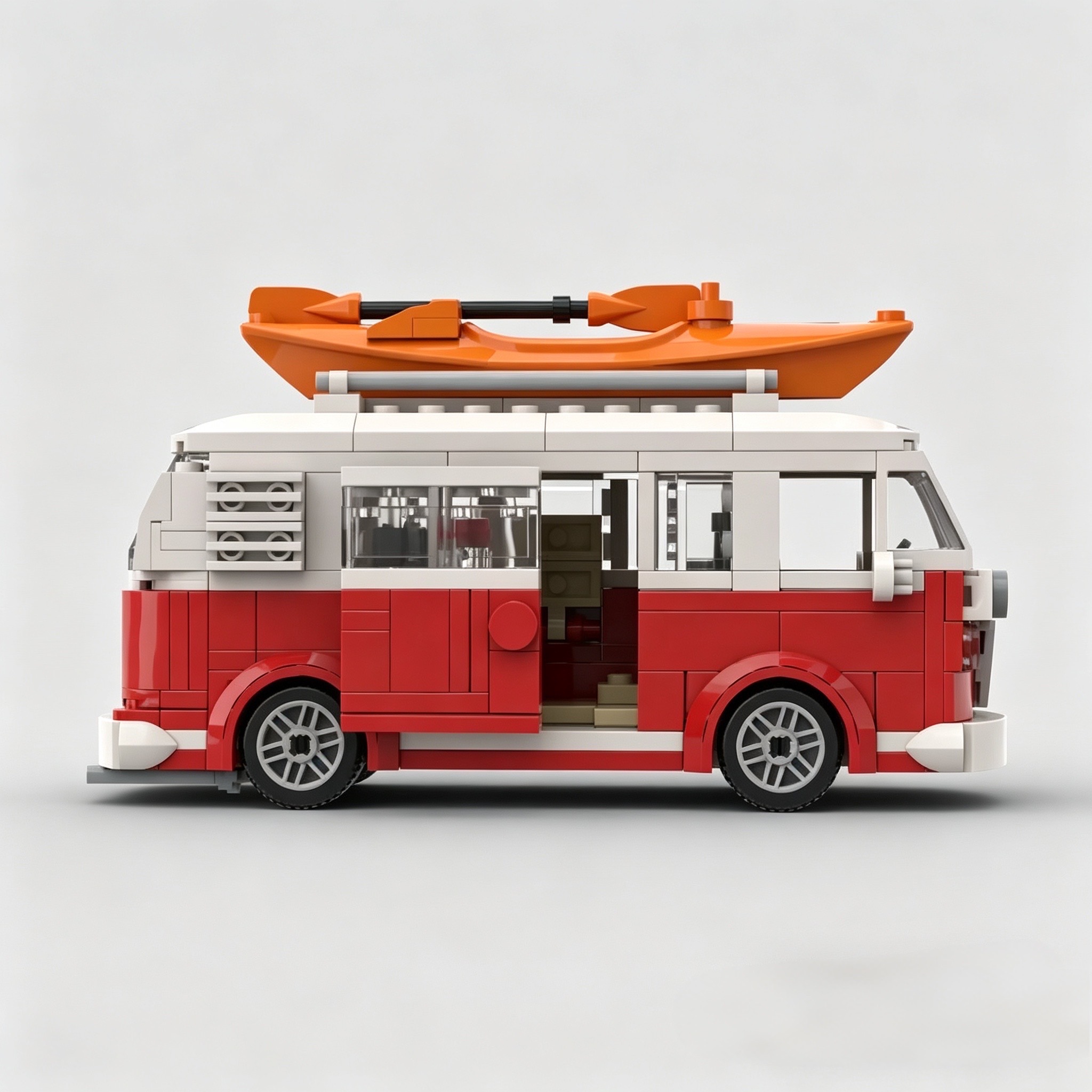 Vintage Beach Camper Van Assem - огляд і ціна Vintage Toys Collector
