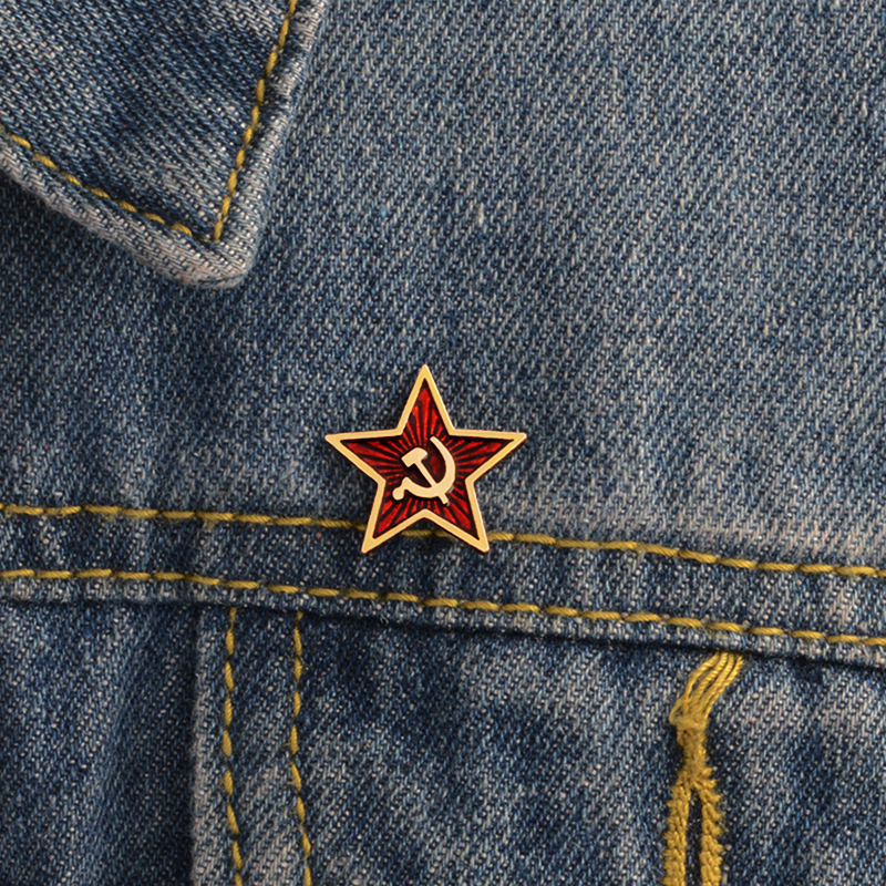USSR Red Star Badge Lapel Pins - огляд і ціна Collectible Vintage Brooches