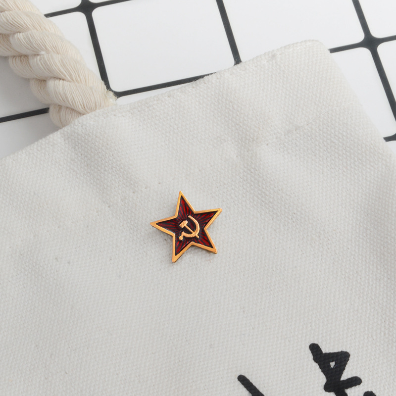 USSR Red Star Badge Lapel Pins - огляд і ціна Collectible Vintage Brooches