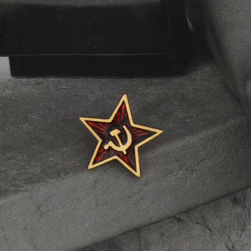 USSR Red Star Badge Lapel Pins - огляд і ціна Collectible Vintage Brooches