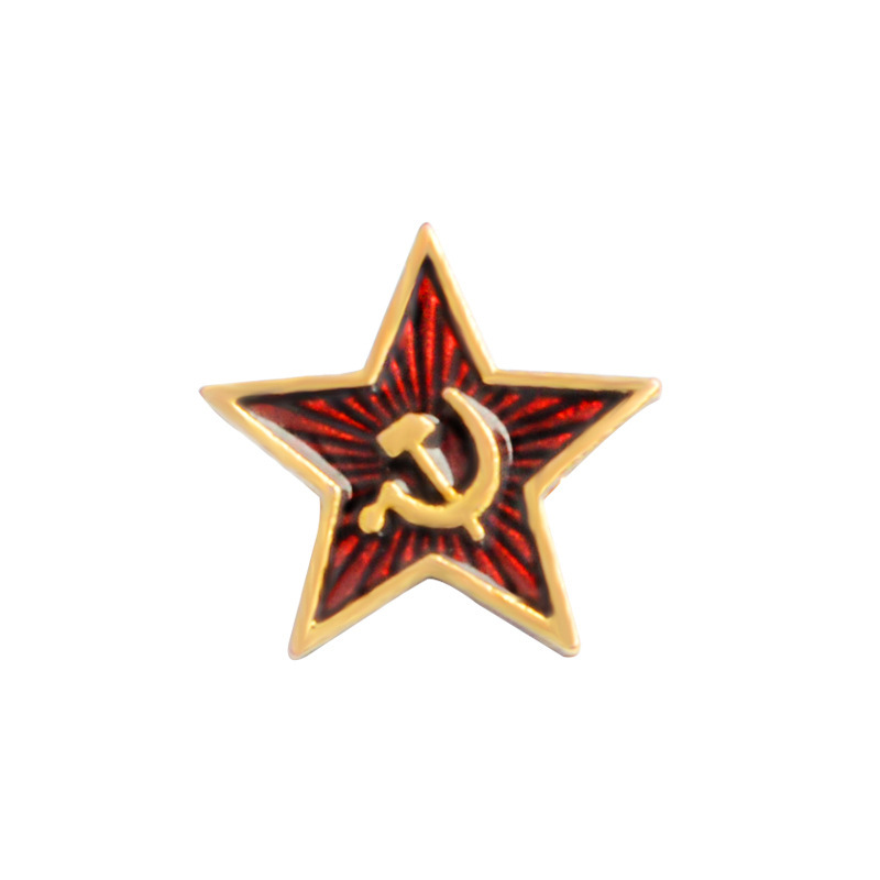 USSR Red Star Badge Lapel Pins - огляд і ціна Collectible Vintage Brooches