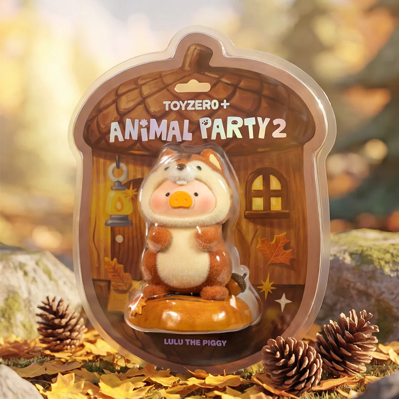Lulu The Piggy Animls Party 2  - огляд і ціна Collectible & Vintage Dolls For Halloween