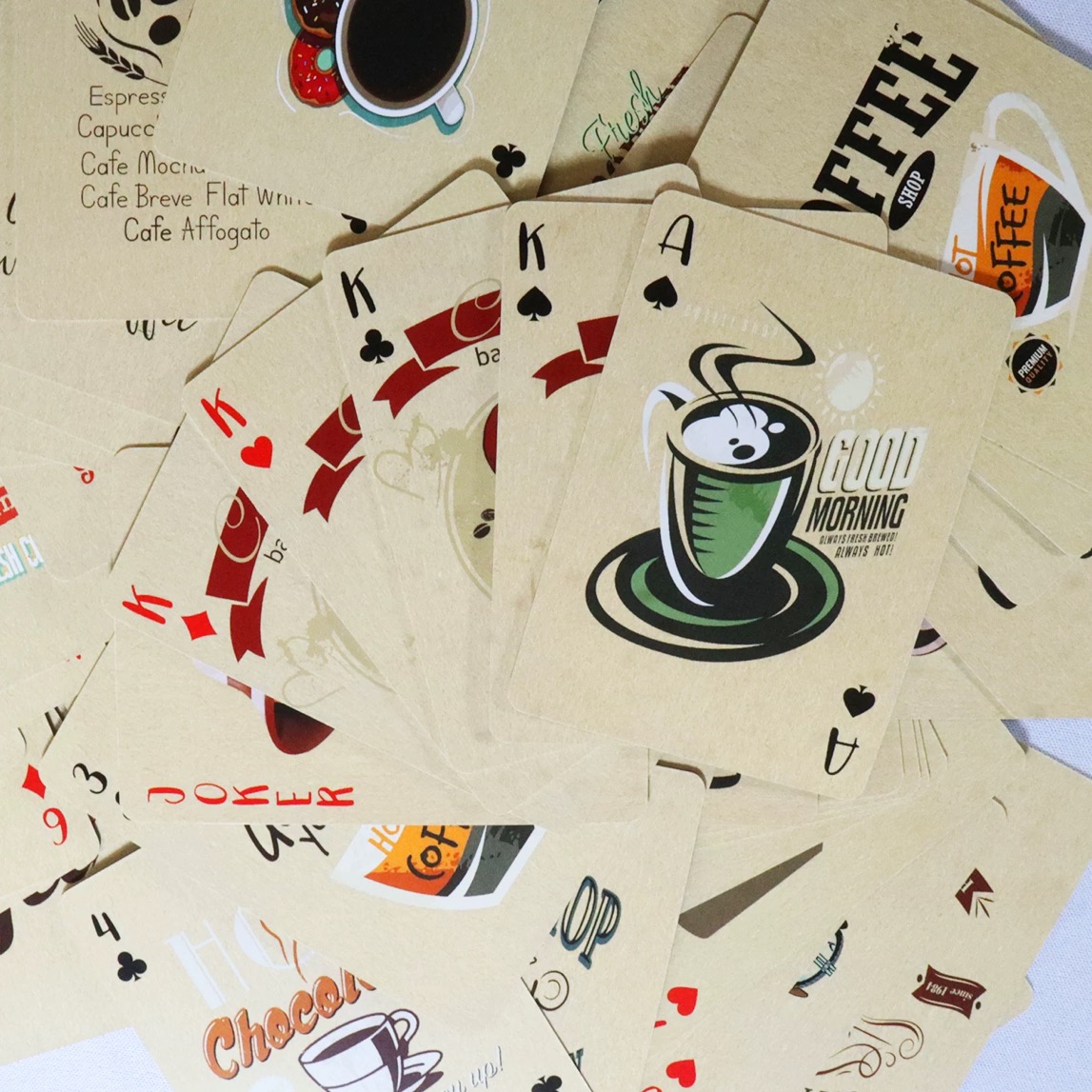 54 Classic Printed Vintage Dec - огляд і ціна Vintage Collectible Playing Cards