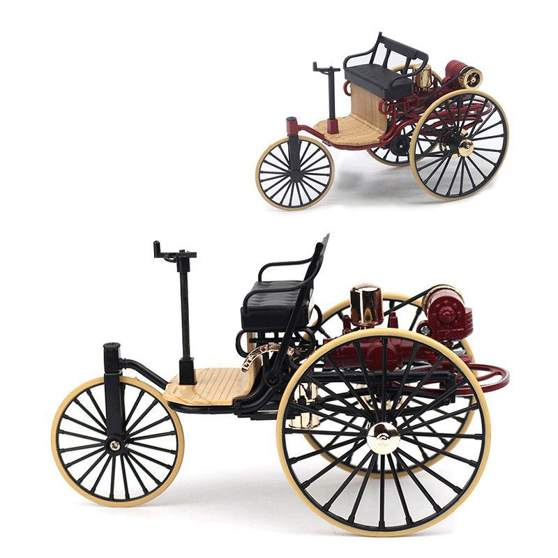 1:12 Scale Vintage Tri-Car Die - огляд і ціна Vintage Toys Collector