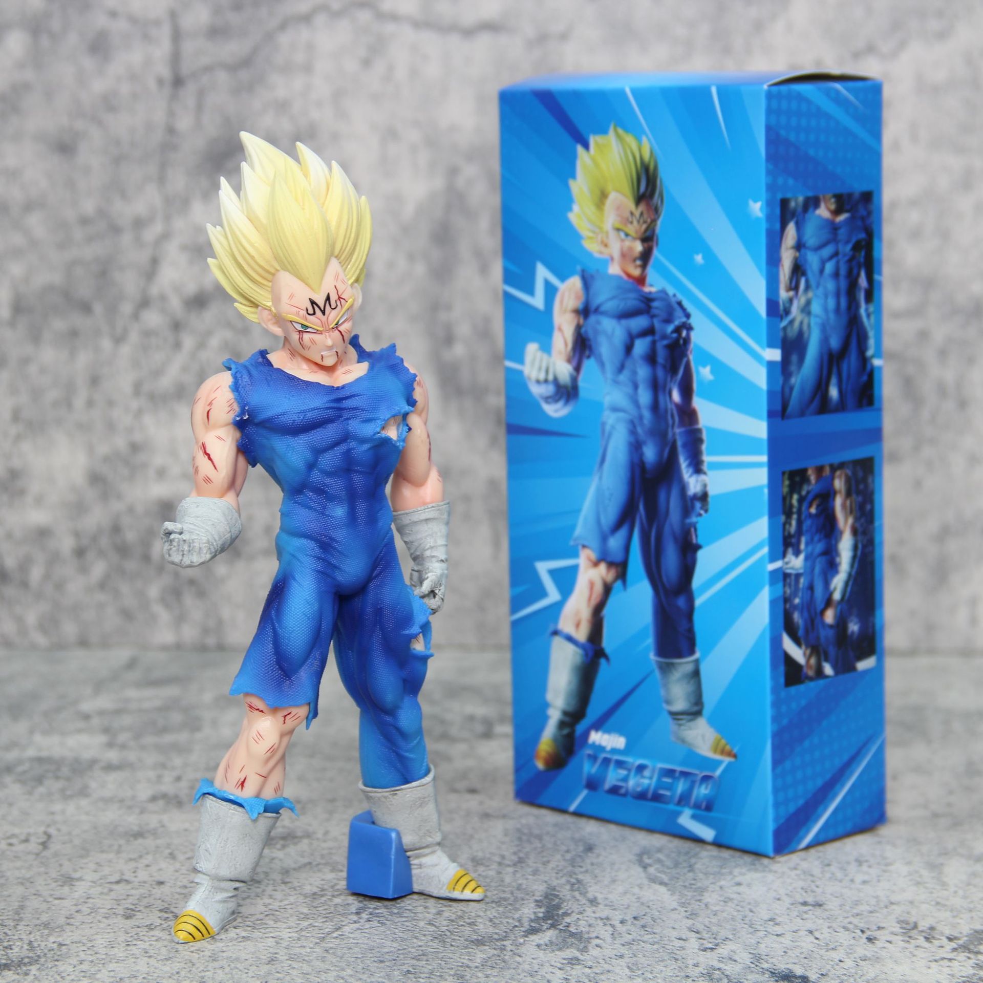 Dragon Ball Z Super Saiyan Pri - огляд і ціна Vintage Collectible Figurines