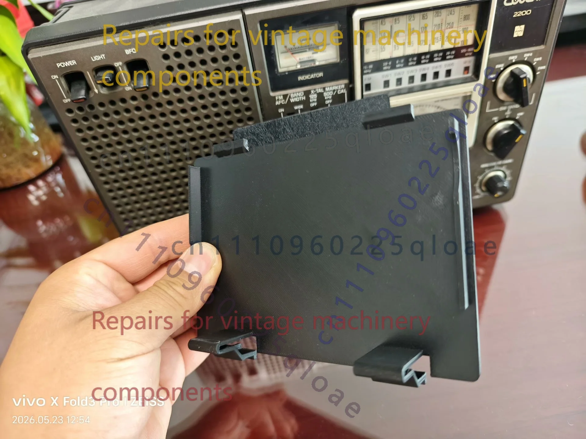 1pcs Replacement Battery Lid F - огляд і ціна Vintage Radio Repair