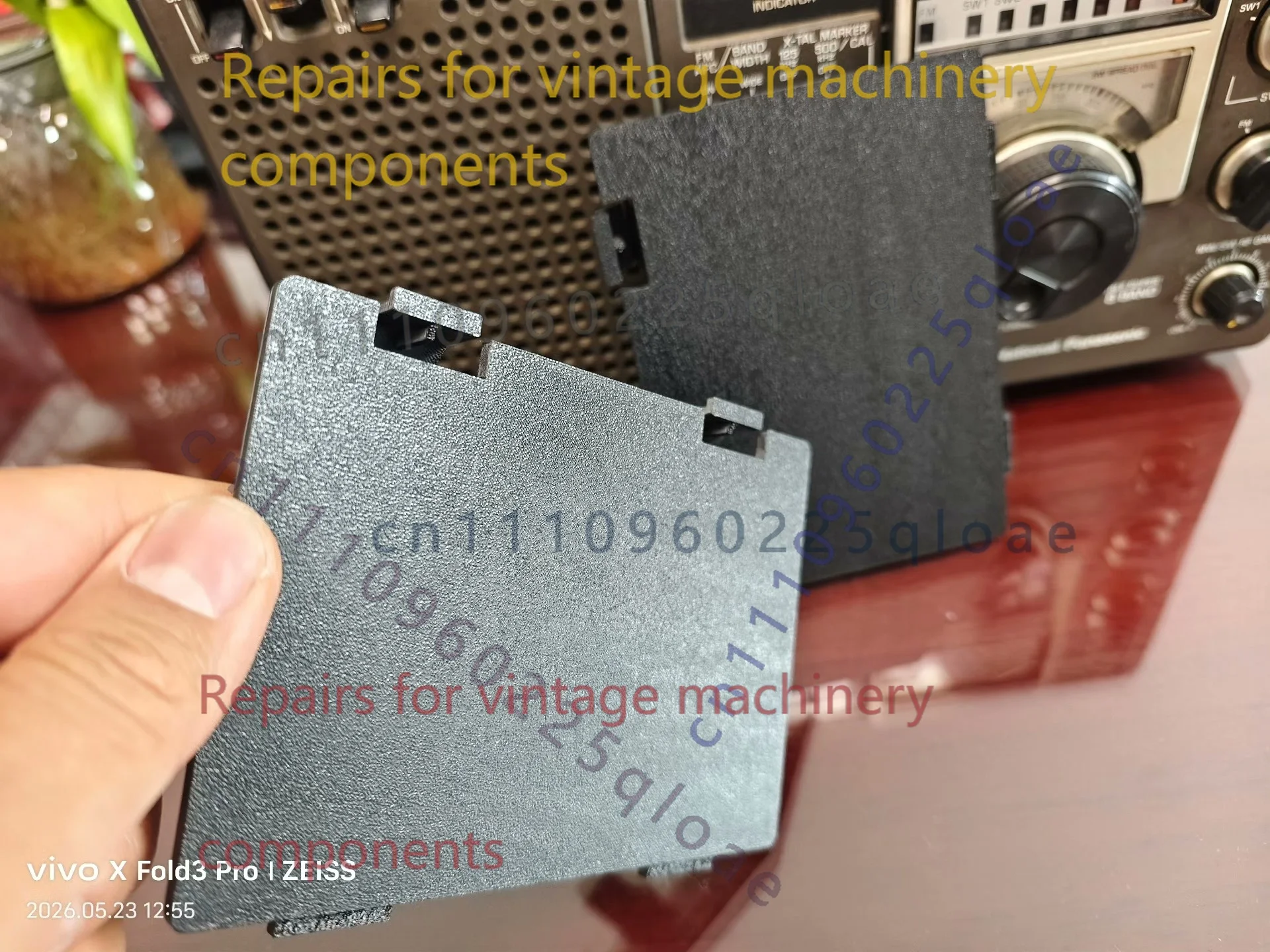 1pcs Replacement Battery Lid F - огляд і ціна Vintage Radio Repair
