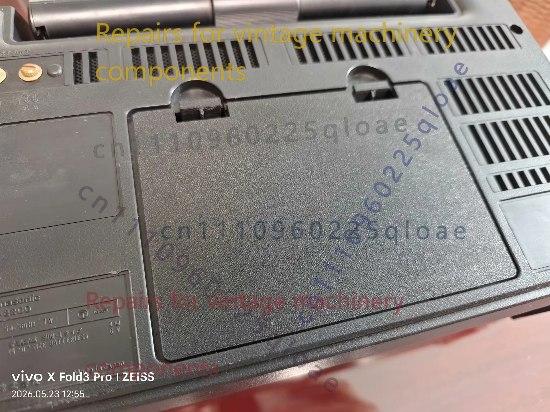 1pcs Replacement Battery Lid F - огляд і ціна Vintage Radio Repair