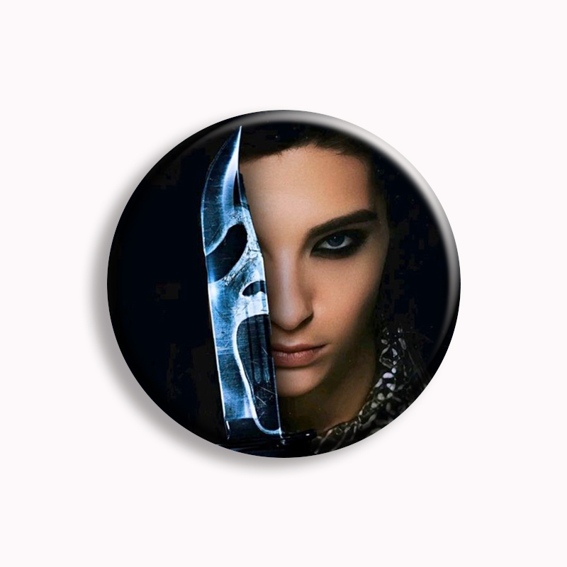Rock Band Tokio Hotel Kaulitz  - огляд і ціна Collectible Vintage Brooches