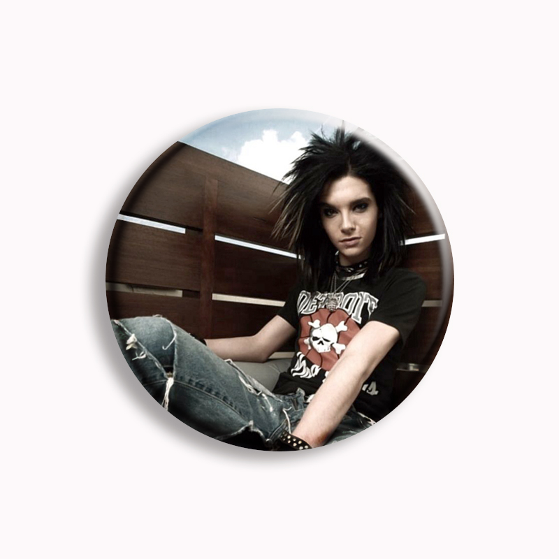 Rock Band Tokio Hotel Kaulitz  - огляд і ціна Collectible Vintage Brooches