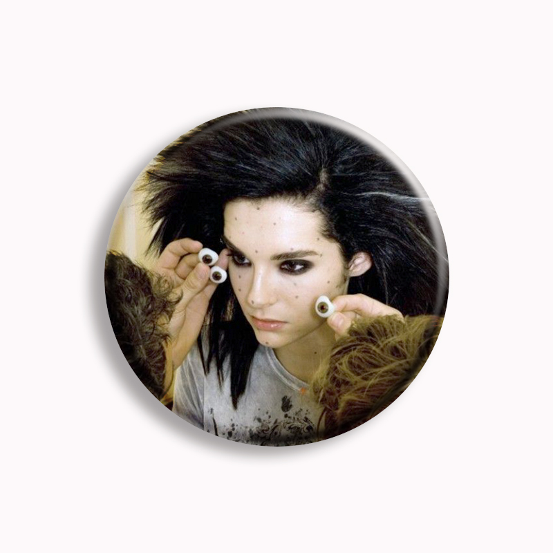 Rock Band Tokio Hotel Kaulitz  - огляд і ціна Collectible Vintage Brooches
