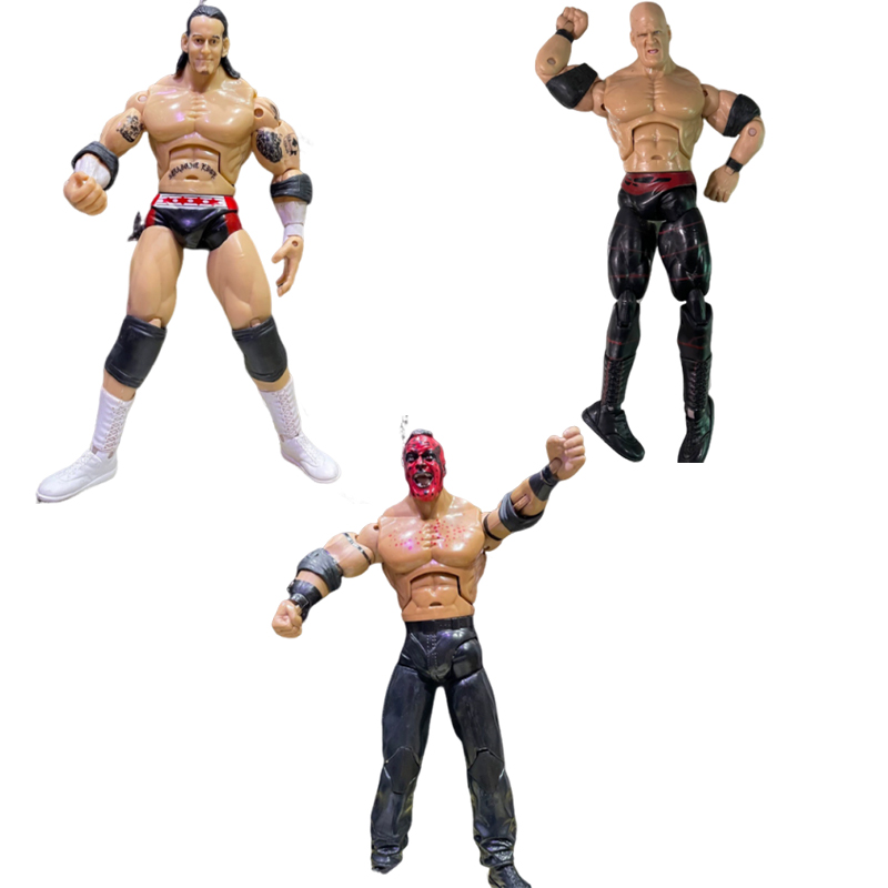 WE WRESTLERS Undertaker John C - огляд і ціна Vintage And Collectible Items