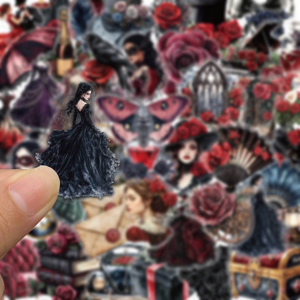 50PCS Masked Ball Graffiti Sti - огляд і ціна Vintage Things Collection