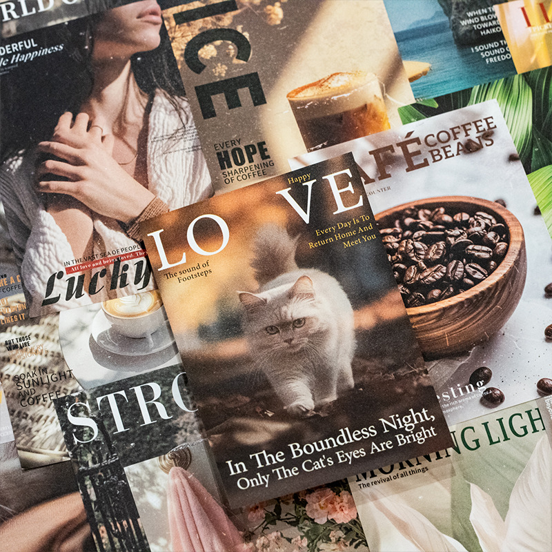 Mr.Paper 30Pcs/Bag Vintage The - огляд і ціна Vintage Collectible Magazines
