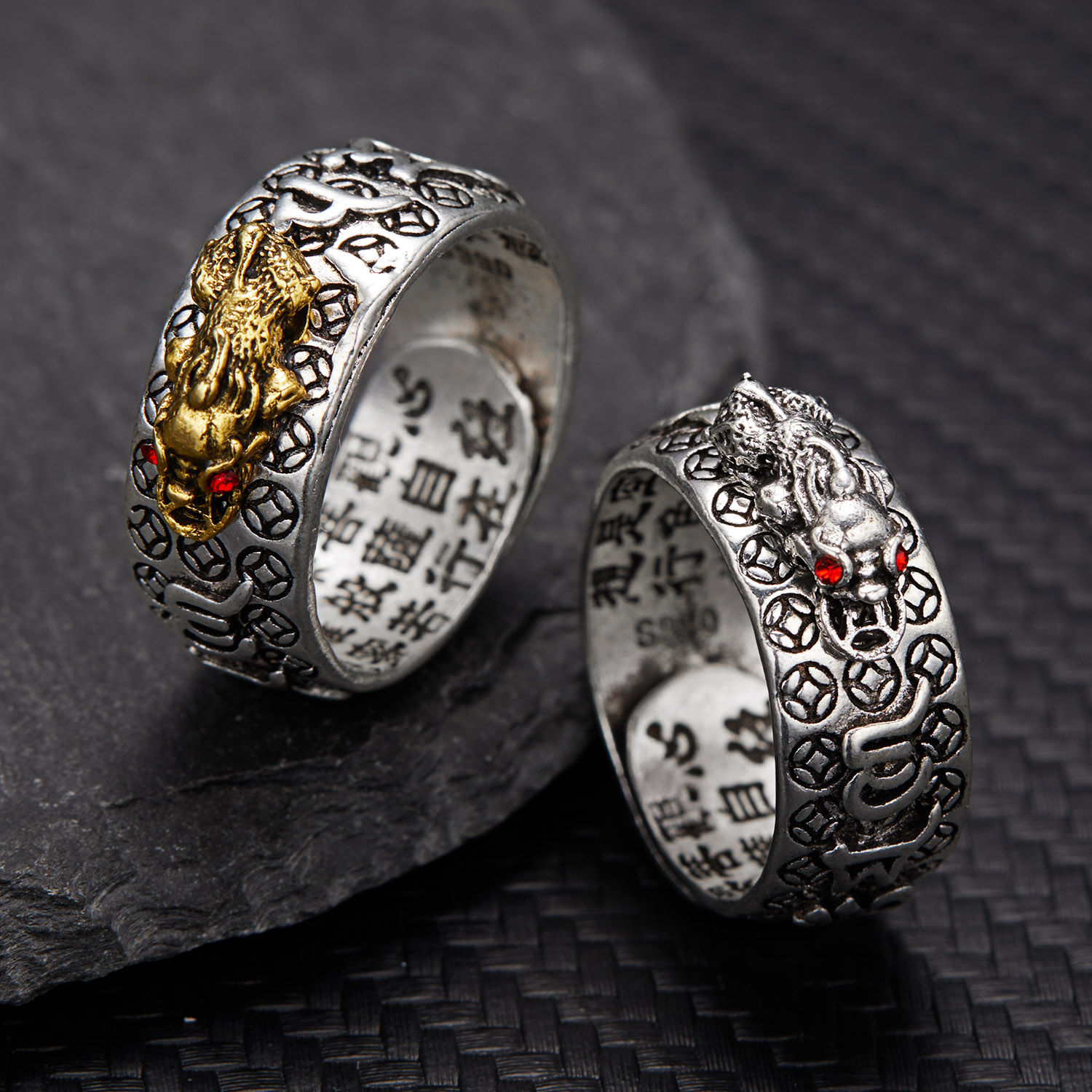 2Pcs/Set Chinese Feng Shui Bra - огляд і ціна Vintage Collectible Coins