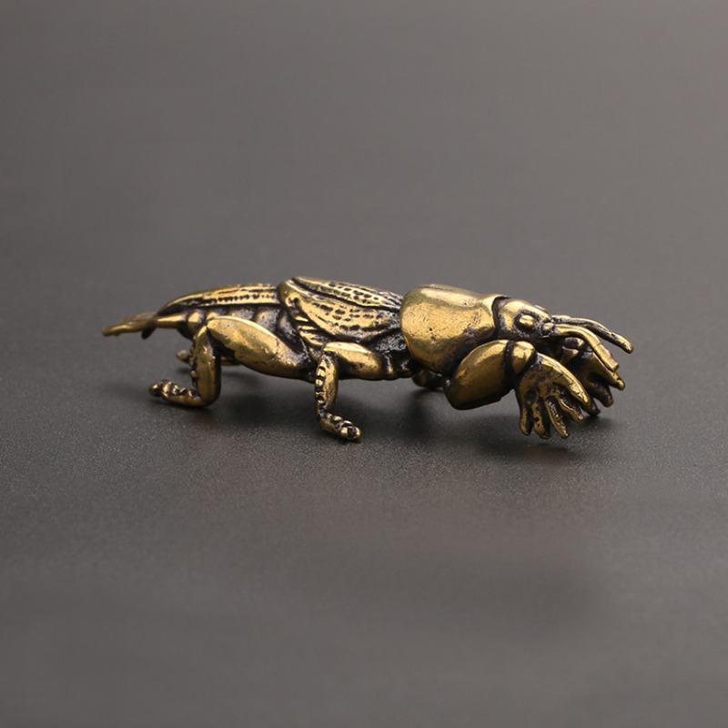1 PC Solid Brass Carved Mini I - огляд і ціна Vintage Collectible Christmas Ornaments