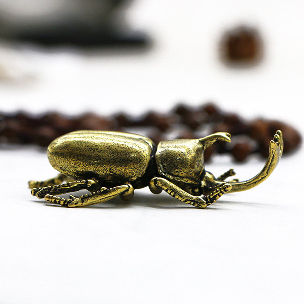 Vintage Brass Beetle Insect St - огляд і ціна Vintage Collectible Christmas Ornaments