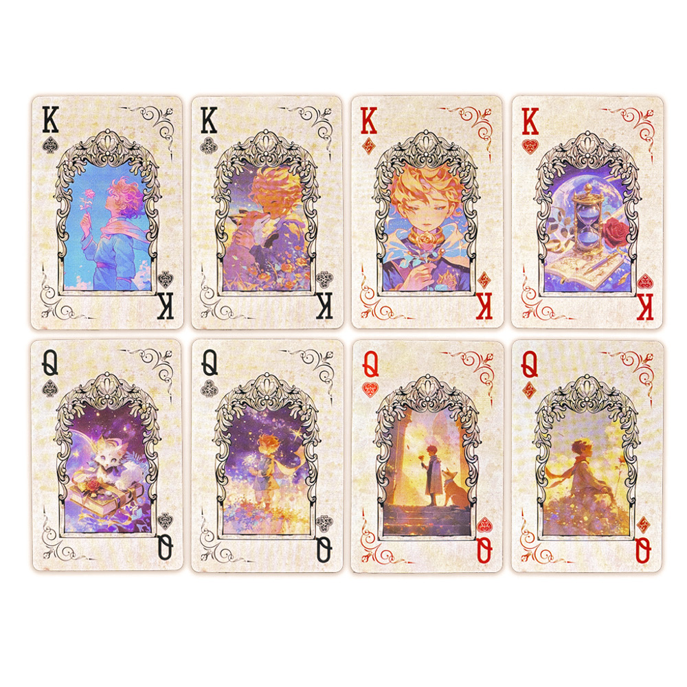 55pcs 57*88mm The Little Princ - огляд і ціна Vintage Collectible Playing Cards