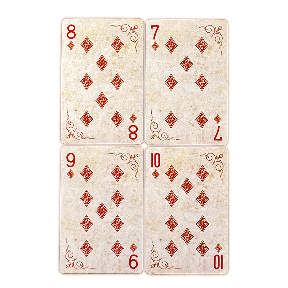 55pcs 57*88mm The Little Princ - огляд і ціна Vintage Collectible Playing Cards