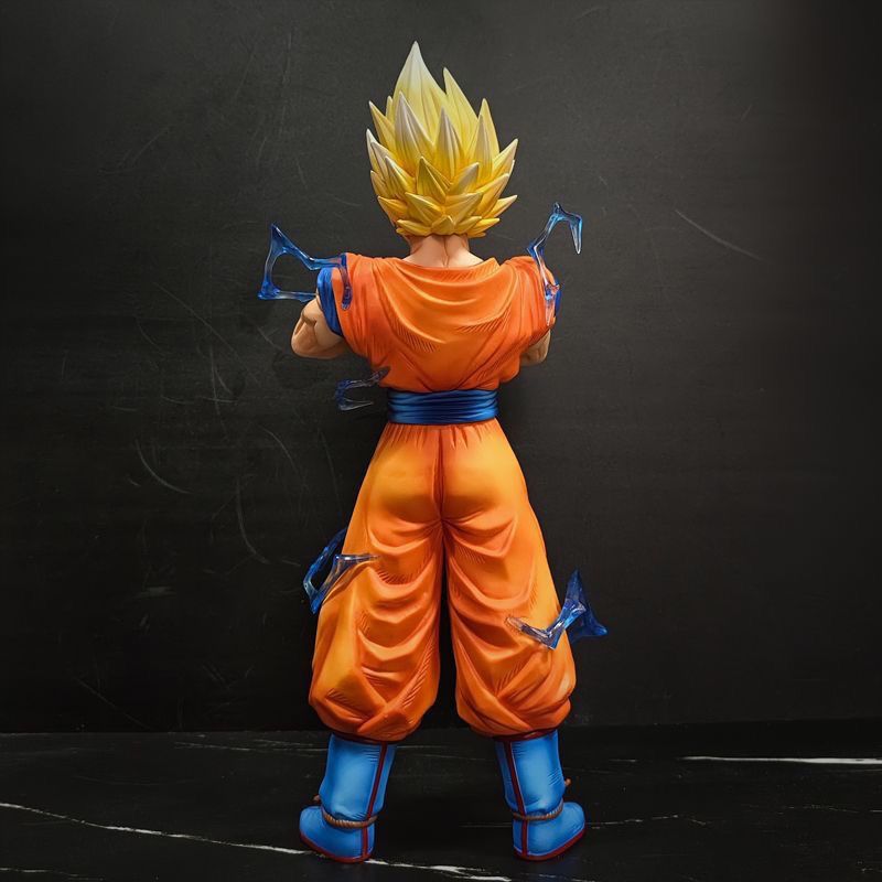 Dragon Ball Super Saiyan 2 Gok - огляд і ціна Vintage Collectible Figurines
