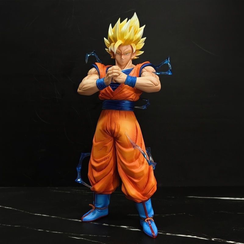 Dragon Ball Super Saiyan 2 Gok - огляд і ціна Vintage Collectible Figurines