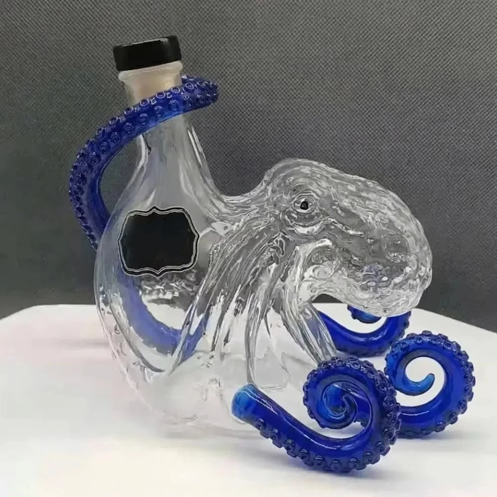 New Creative Octopus Shaped Wh - огляд і ціна Vintage Collectible Glassware