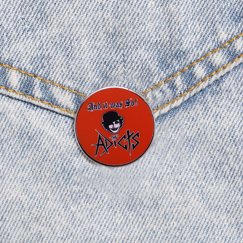 The- Adicts Enamel Pin Vintage - огляд і ціна Collectible Vintage Brooches